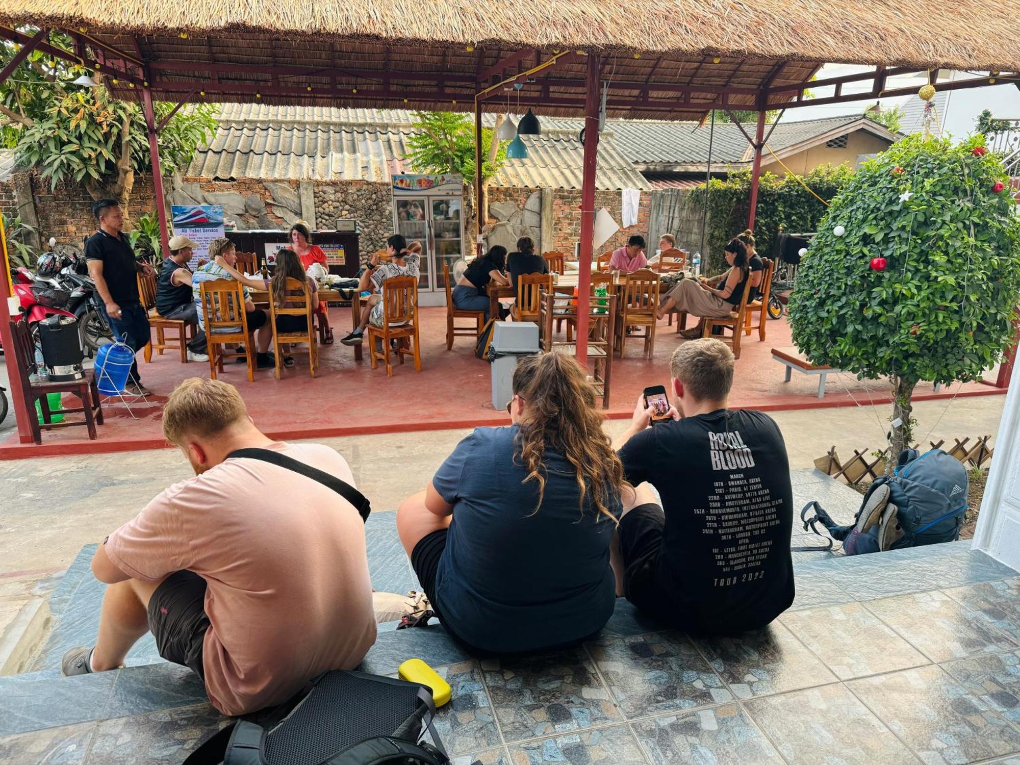 Sabai Sabai Backpackers Hostel Luang Prabang Zewnętrze zdjęcie