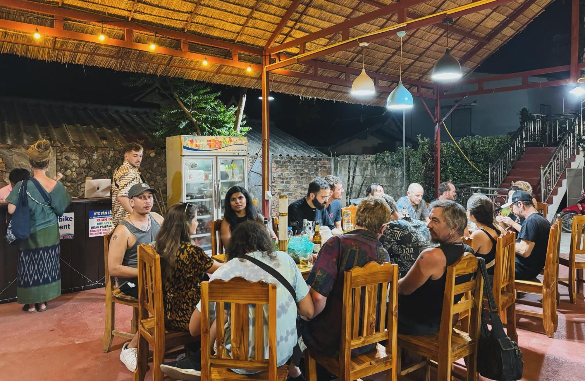 Sabai Sabai Backpackers Hostel Luang Prabang Zewnętrze zdjęcie