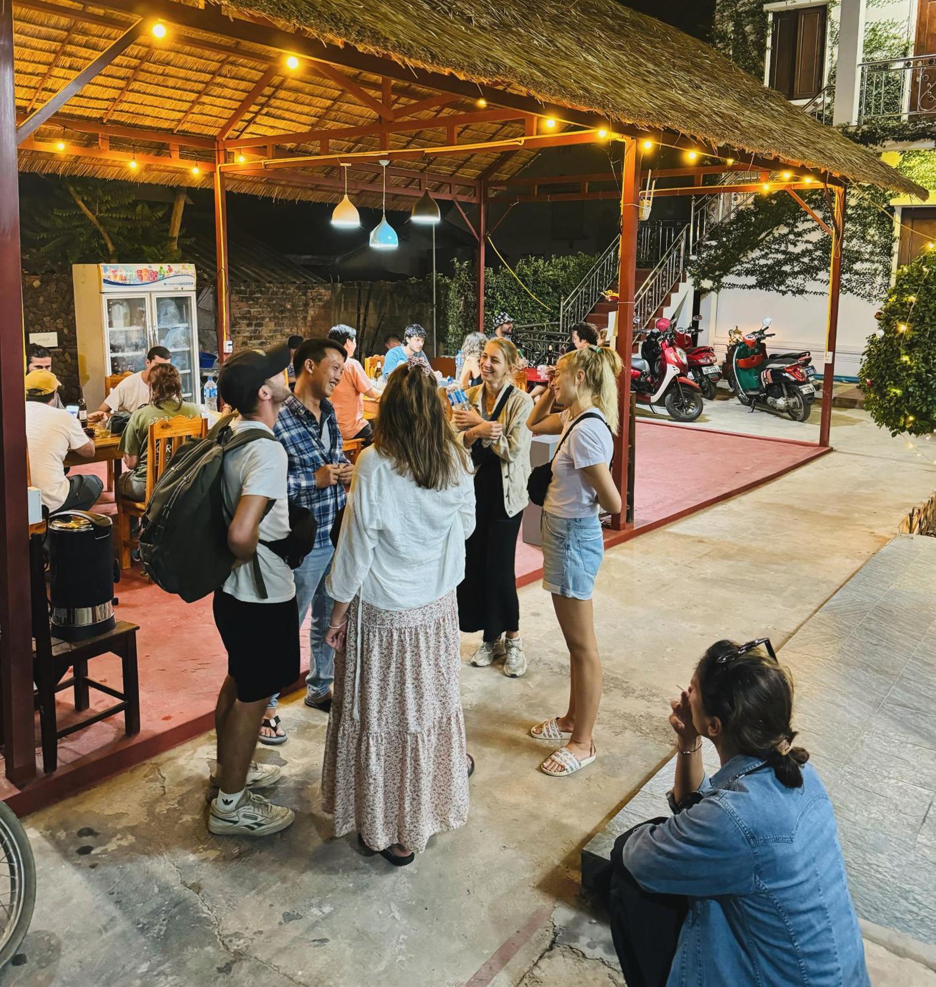 Sabai Sabai Backpackers Hostel Luang Prabang Zewnętrze zdjęcie