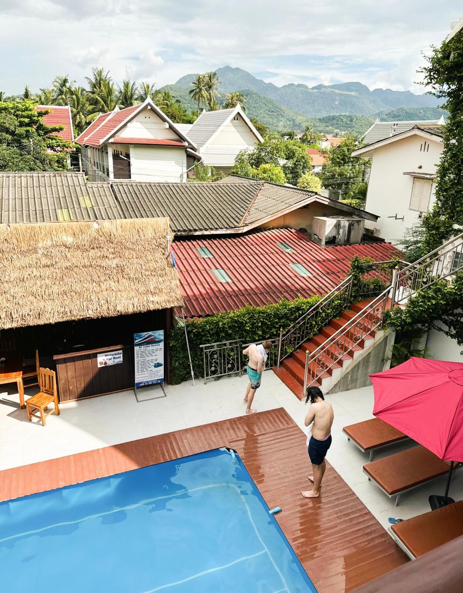 Sabai Sabai Backpackers Hostel Luang Prabang Zewnętrze zdjęcie
