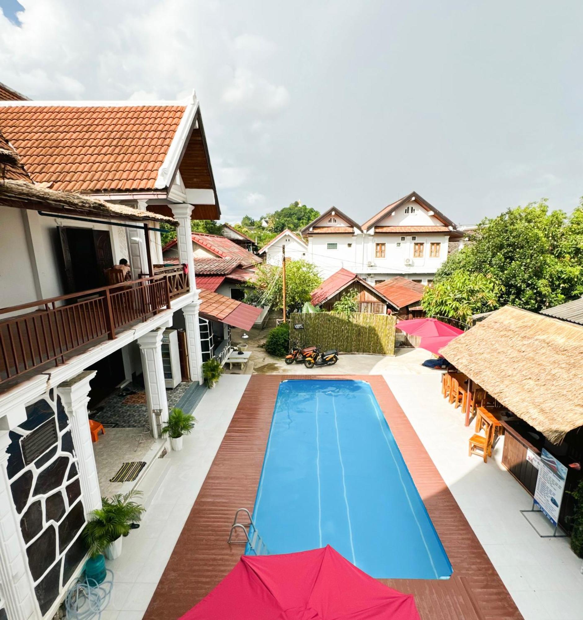 Sabai Sabai Backpackers Hostel Luang Prabang Zewnętrze zdjęcie