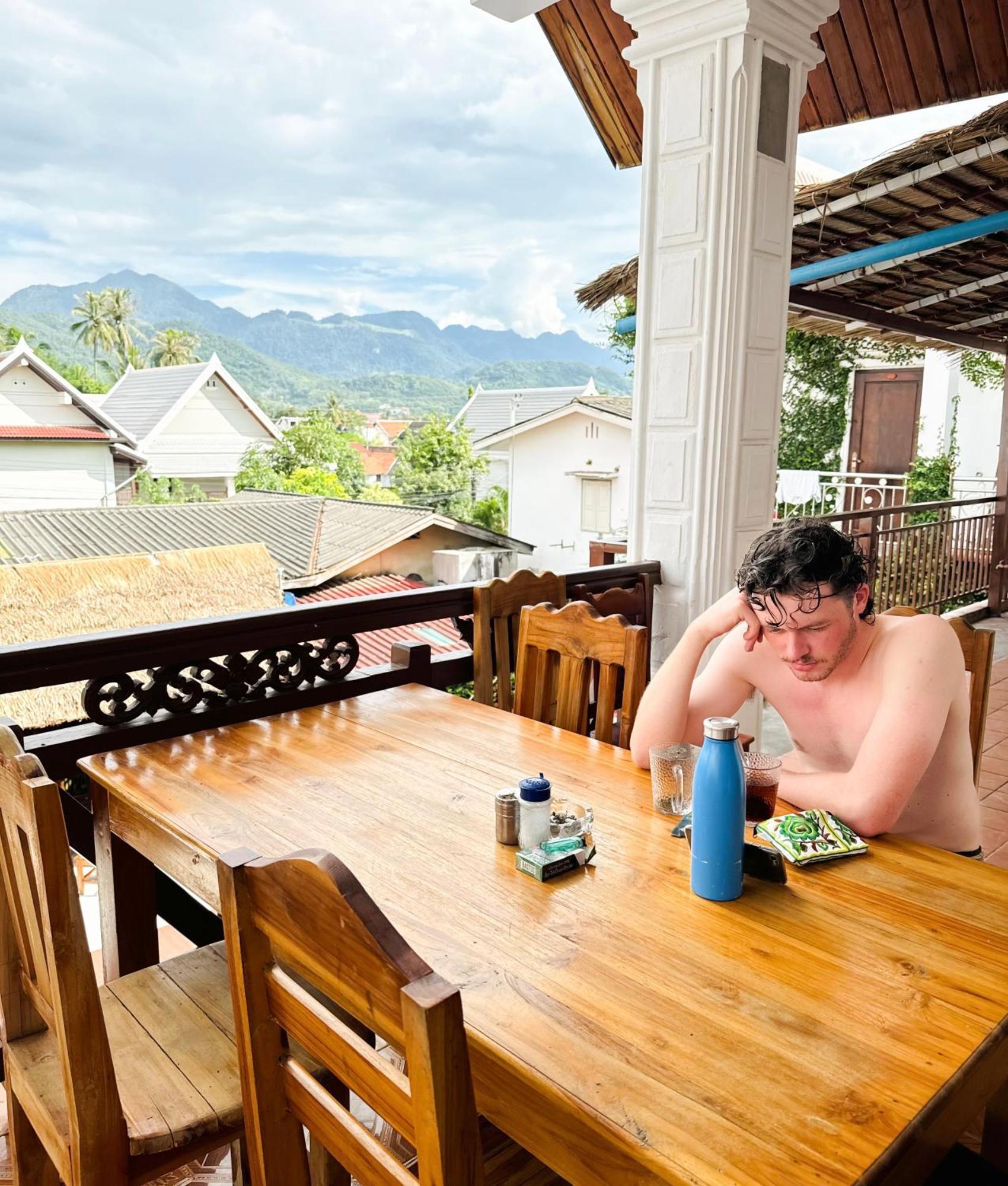 Sabai Sabai Backpackers Hostel Luang Prabang Zewnętrze zdjęcie