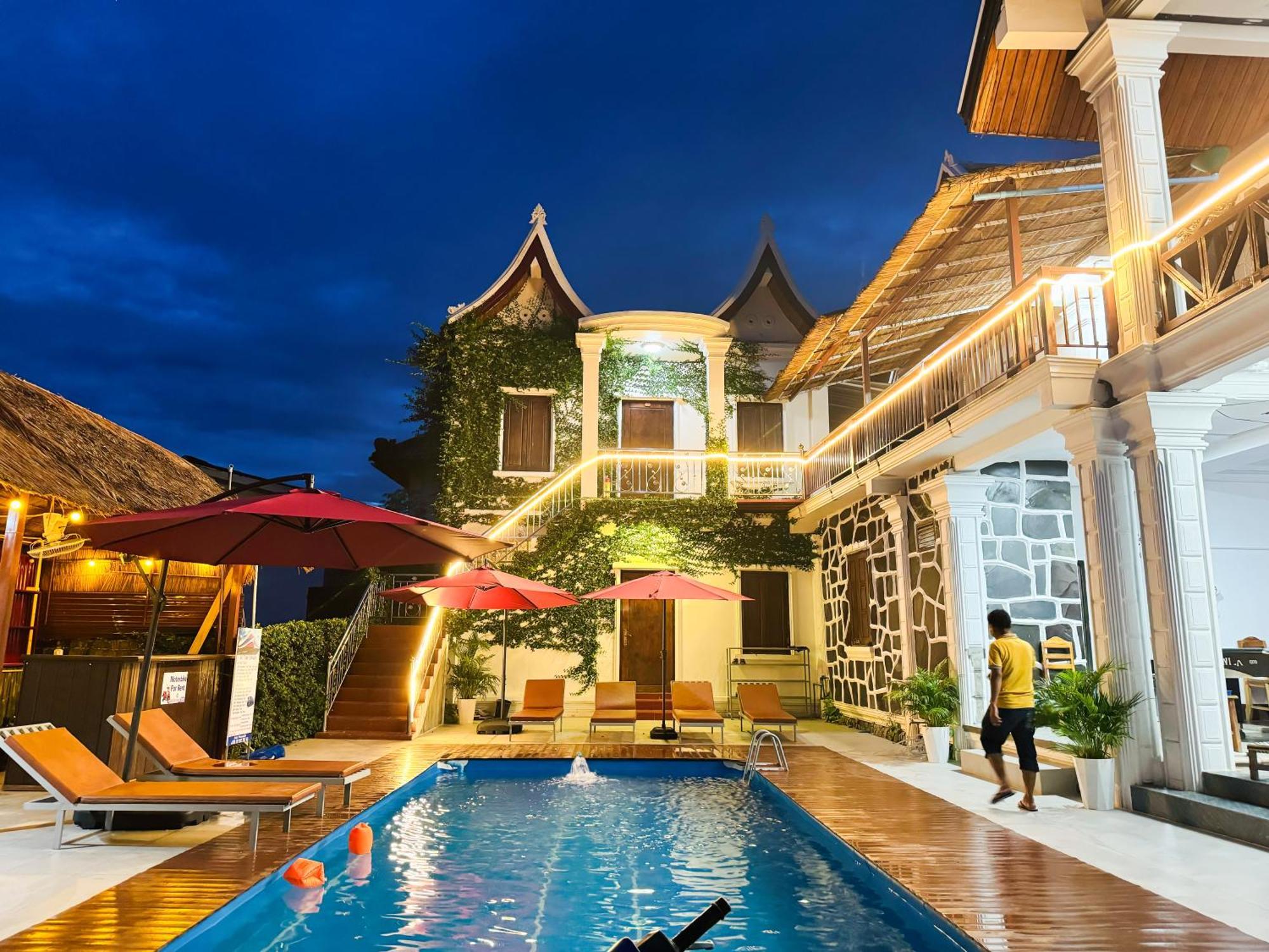 Sabai Sabai Backpackers Hostel Luang Prabang Zewnętrze zdjęcie