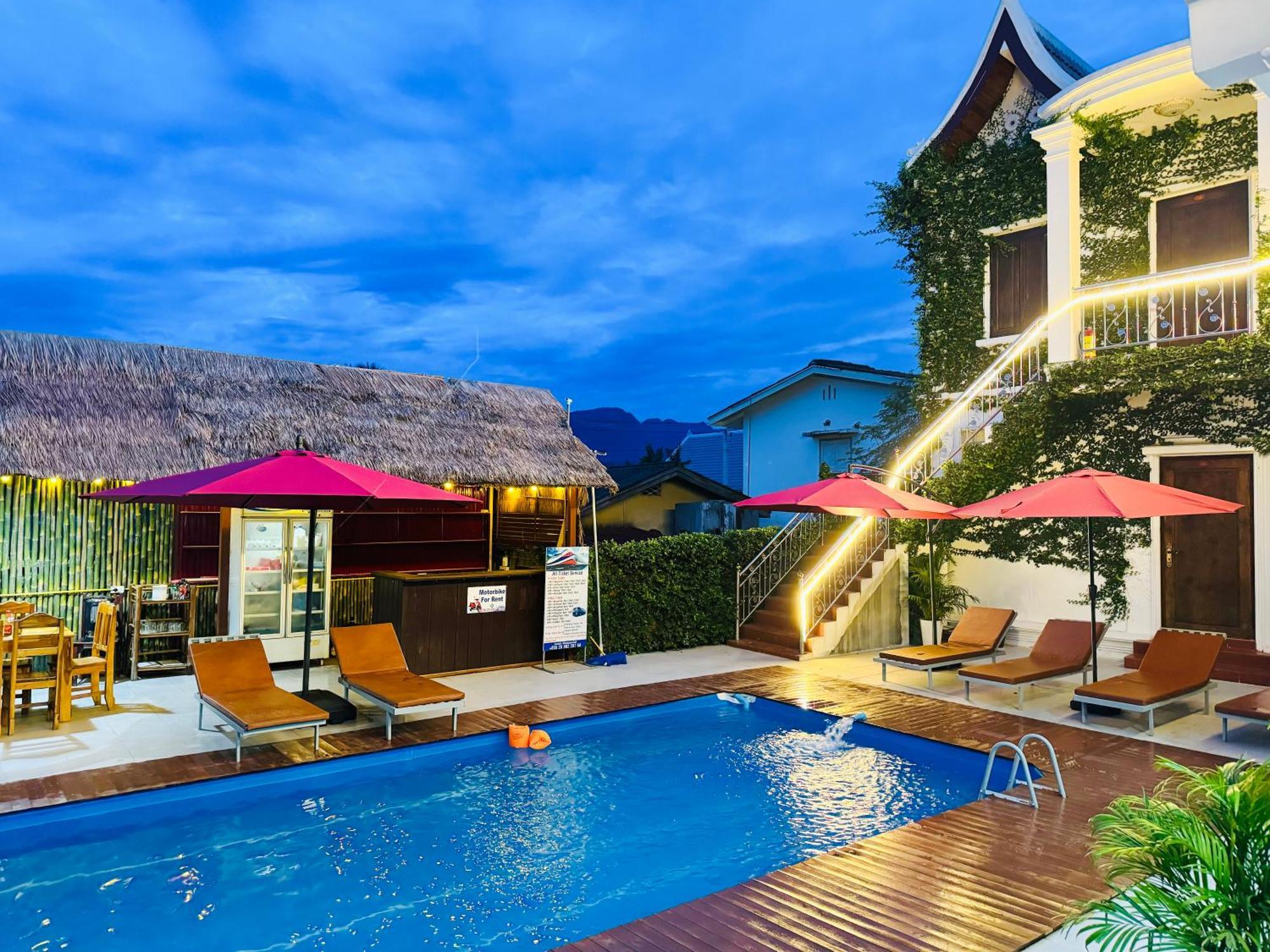Sabai Sabai Backpackers Hostel Luang Prabang Zewnętrze zdjęcie