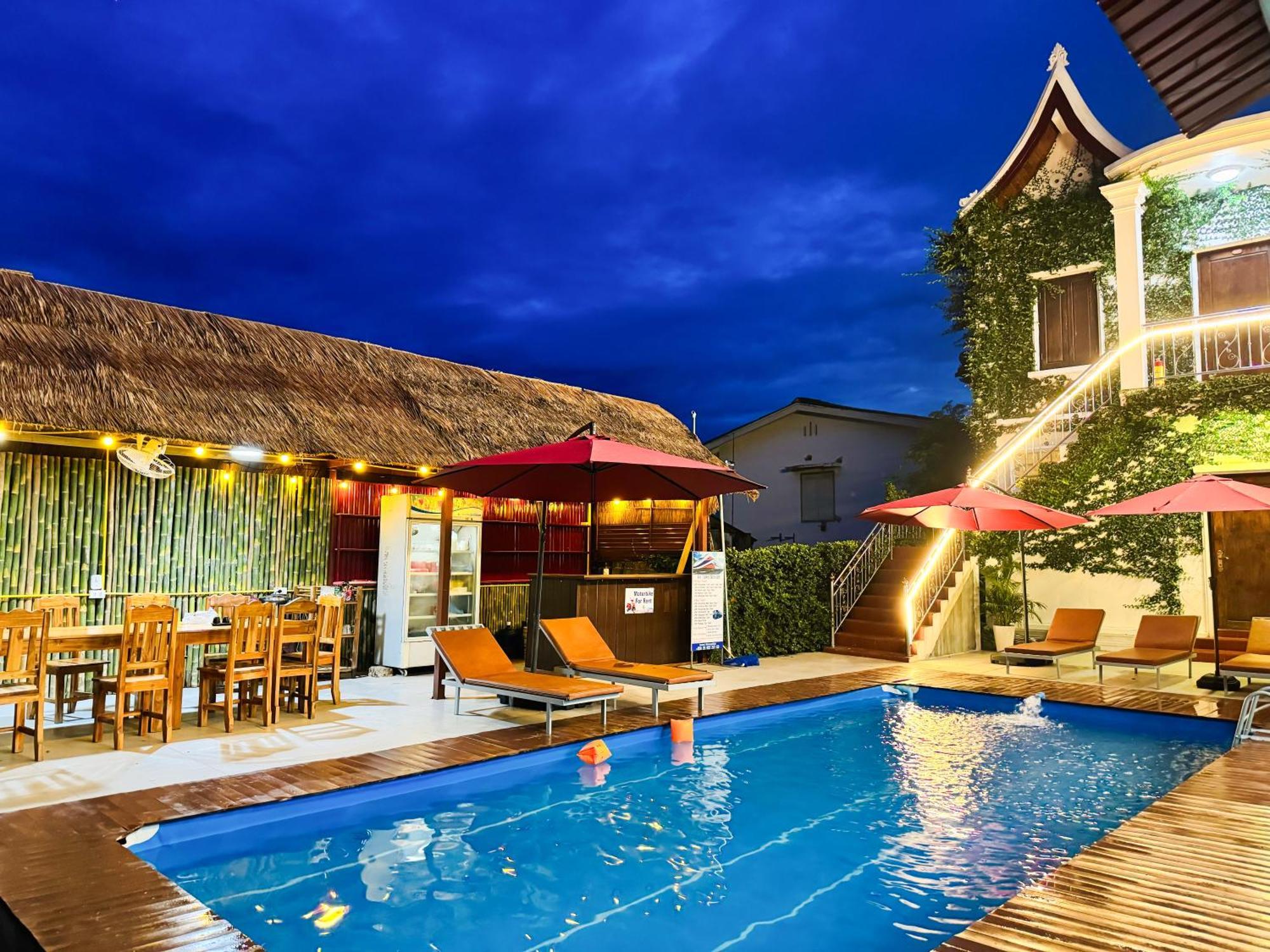 Sabai Sabai Backpackers Hostel Luang Prabang Zewnętrze zdjęcie