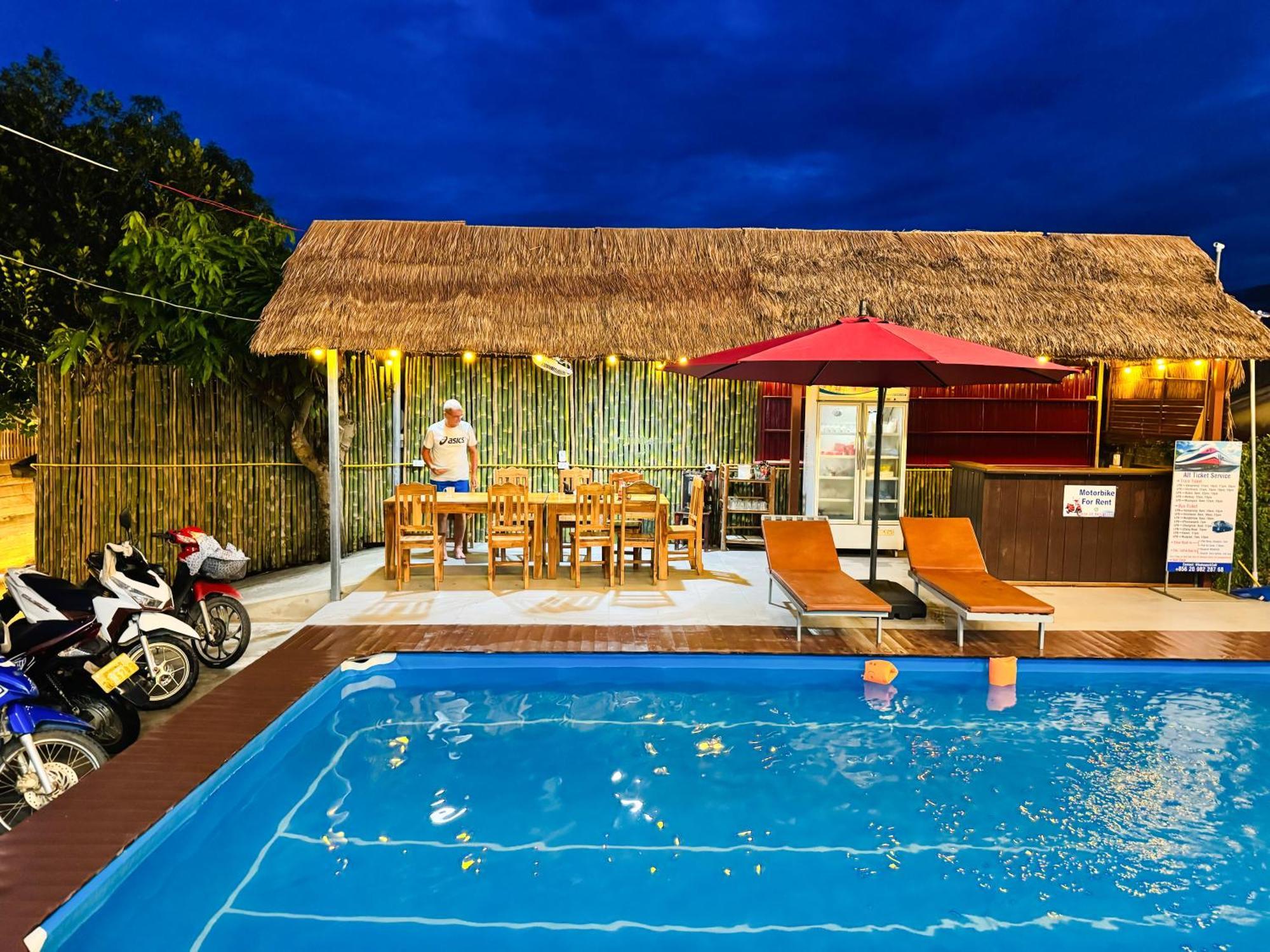 Sabai Sabai Backpackers Hostel Luang Prabang Zewnętrze zdjęcie