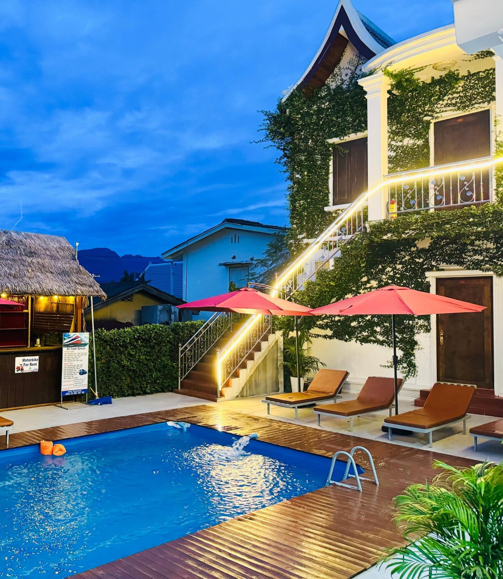 Sabai Sabai Backpackers Hostel Luang Prabang Zewnętrze zdjęcie