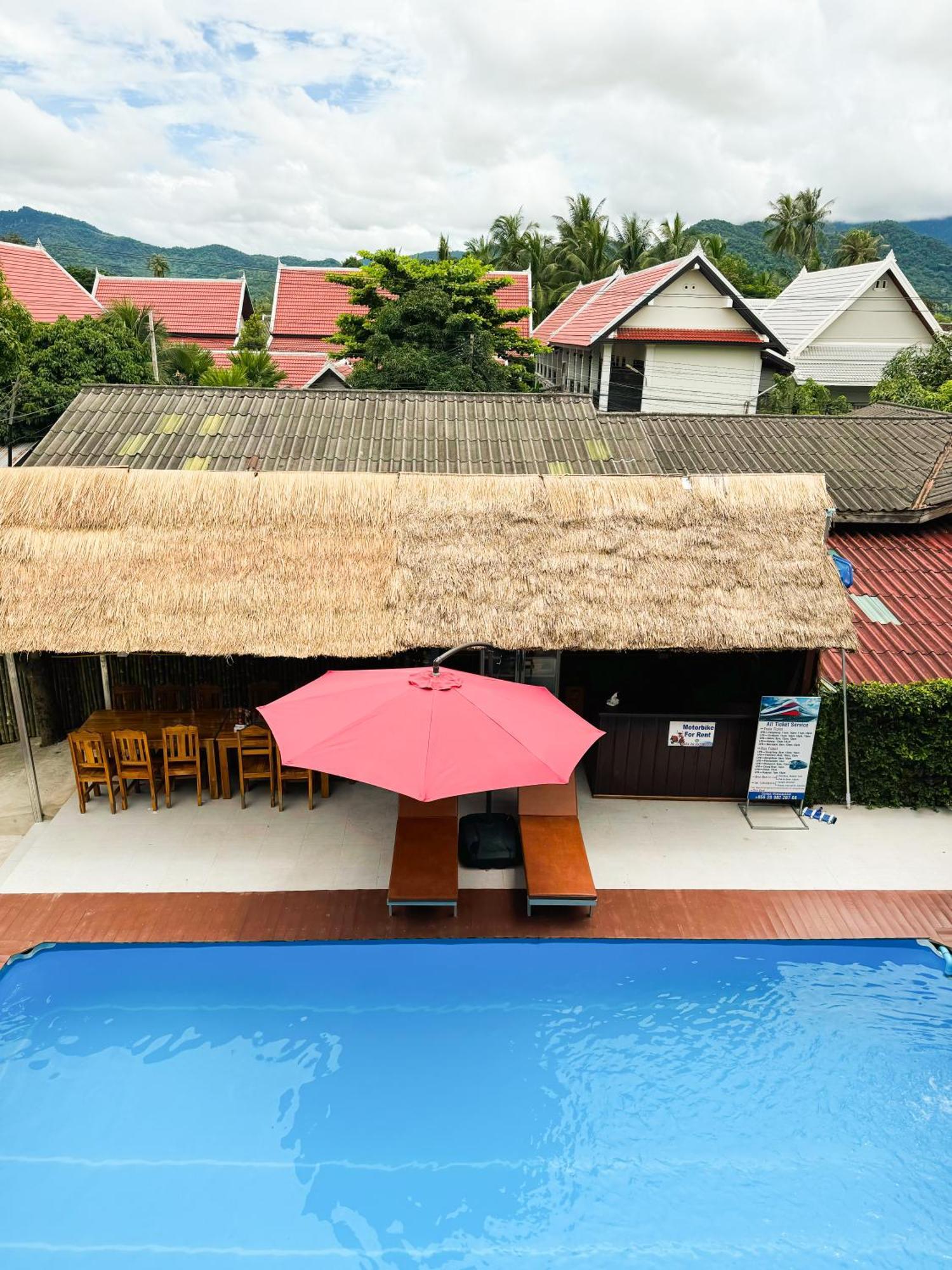 Sabai Sabai Backpackers Hostel Luang Prabang Zewnętrze zdjęcie