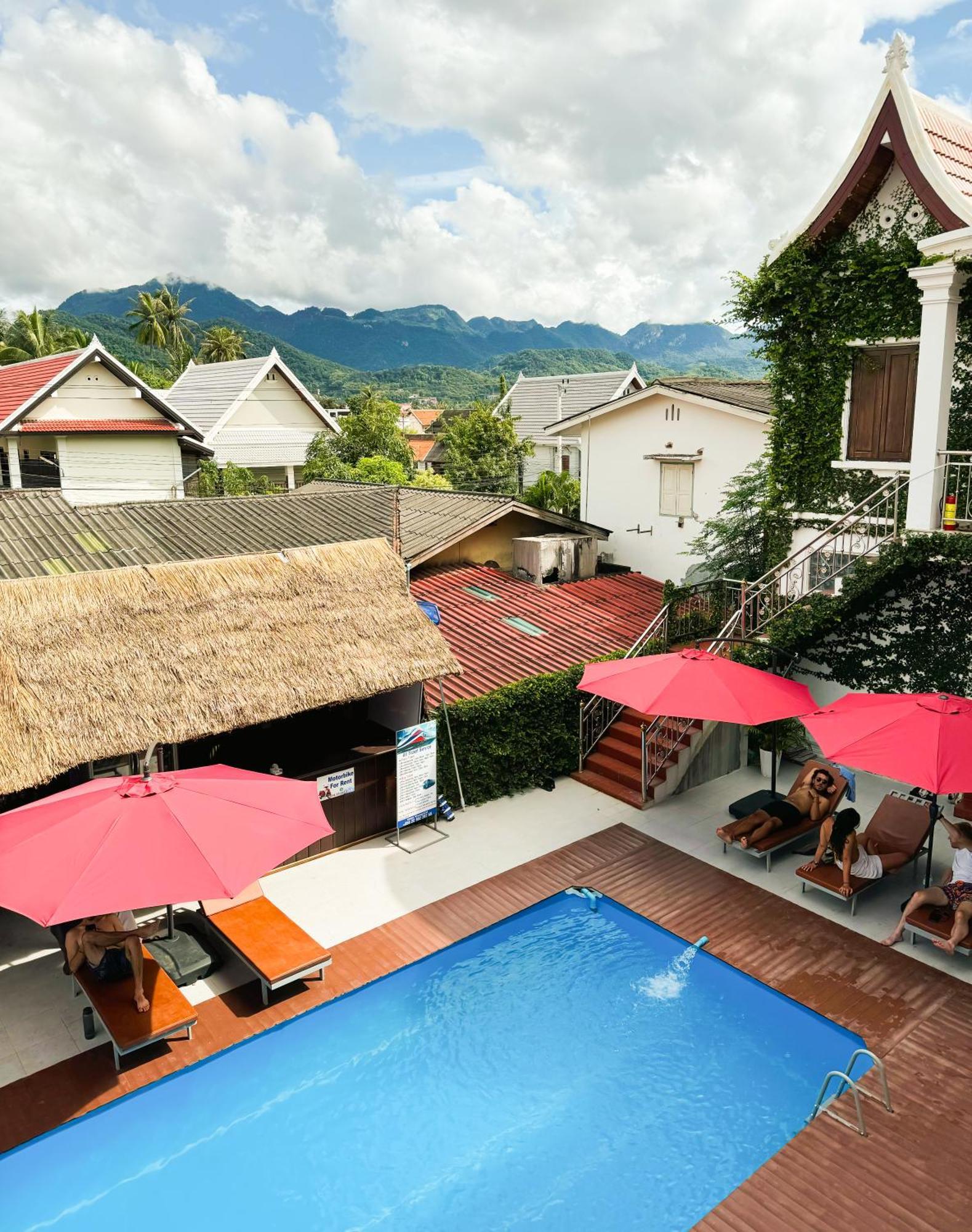 Sabai Sabai Backpackers Hostel Luang Prabang Zewnętrze zdjęcie