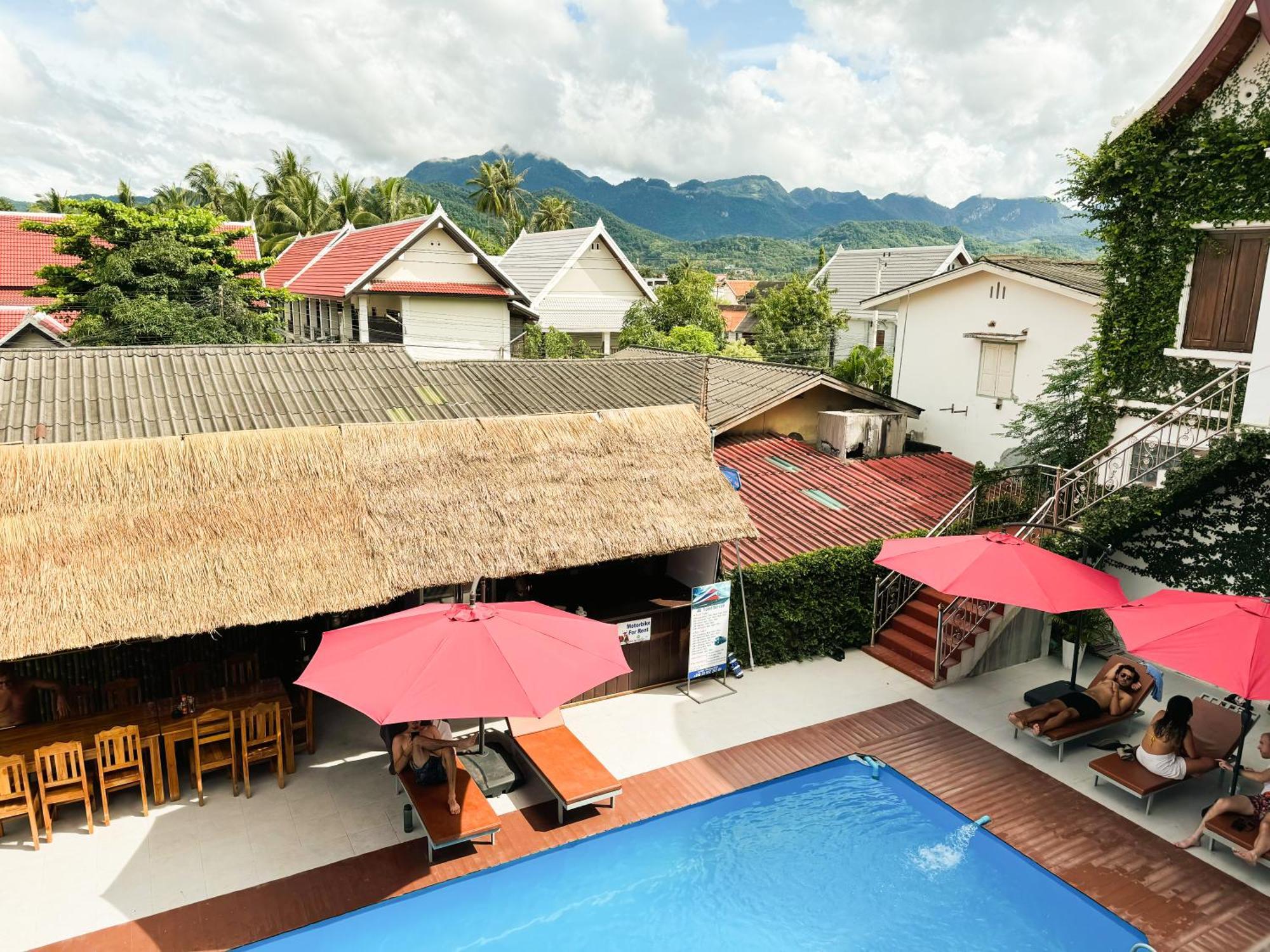 Sabai Sabai Backpackers Hostel Luang Prabang Zewnętrze zdjęcie