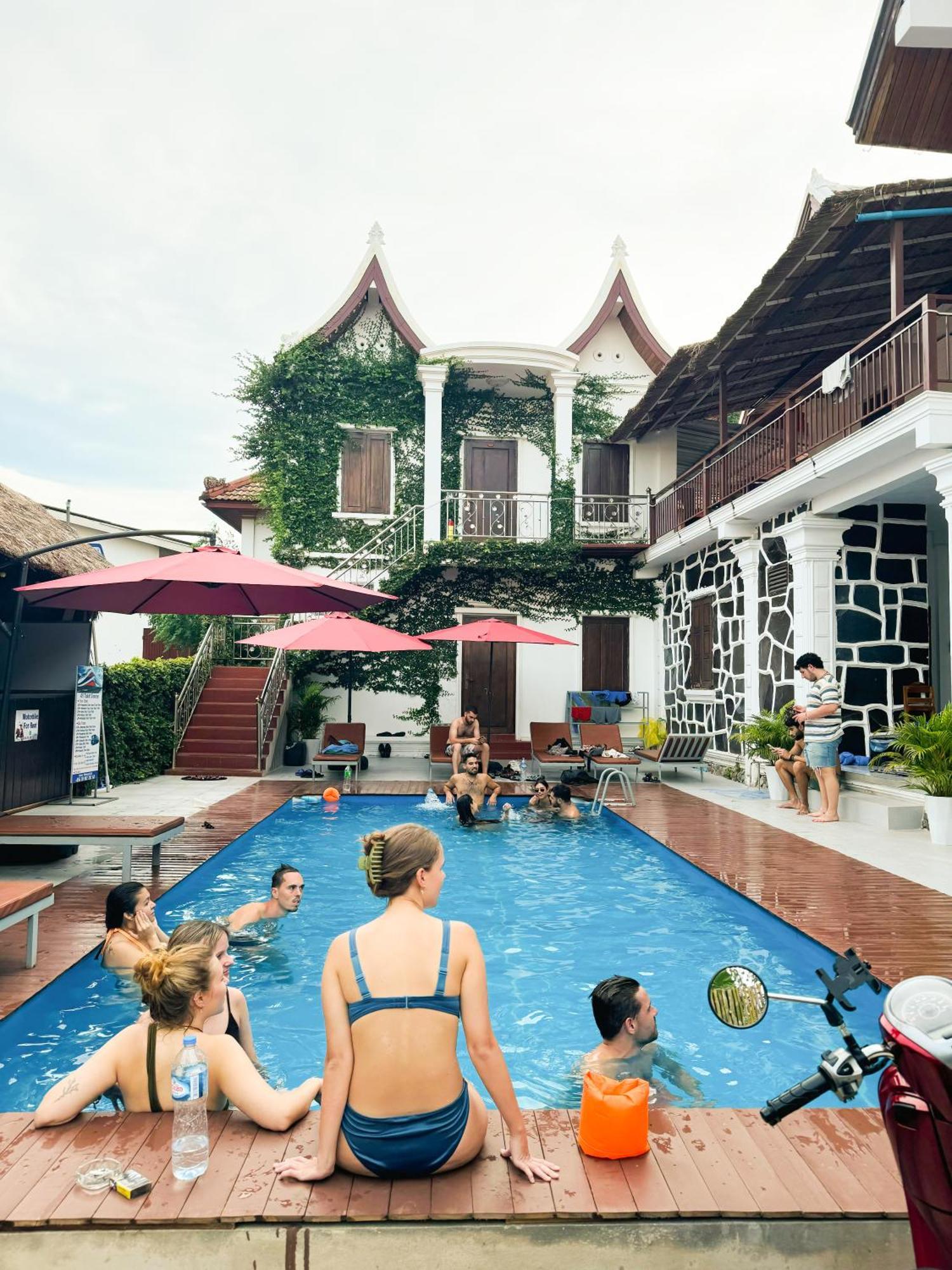 Sabai Sabai Backpackers Hostel Luang Prabang Zewnętrze zdjęcie